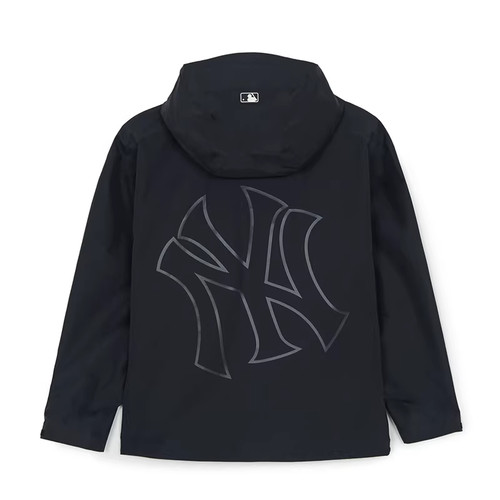 MLB官方 男女款潮流背标GORE-TEX 3L防水防风外套26春季新款WJB90