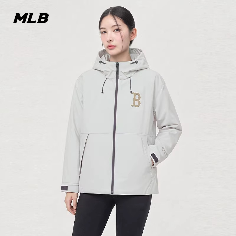 MLB官方男女同款户外GORE-TEX防水防泼水防风外套26春季新款WJB91