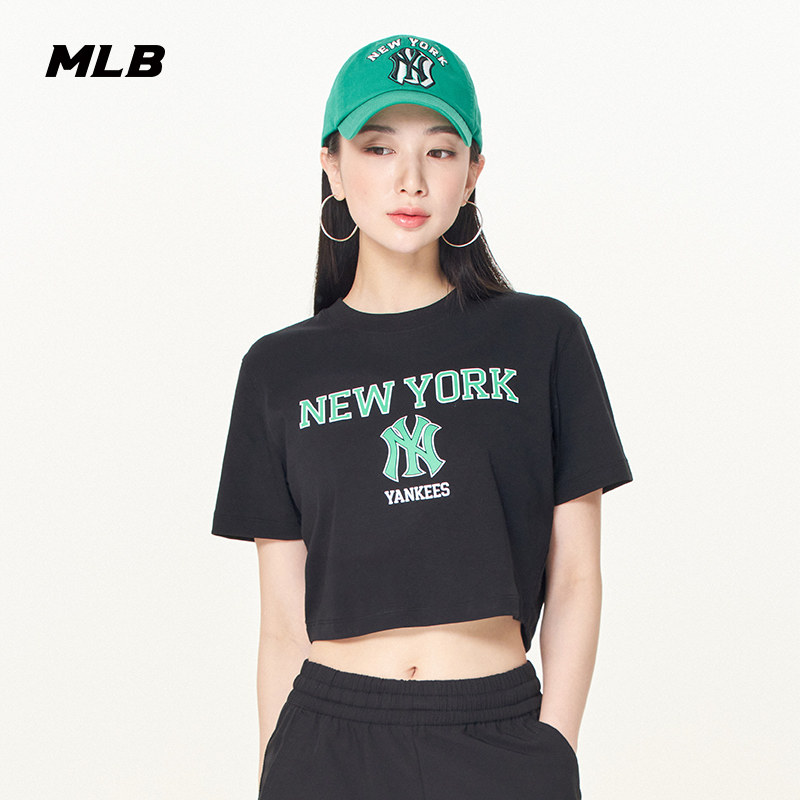 MLB官方女款运动短袖