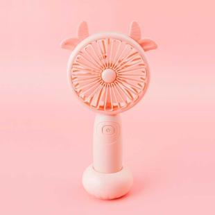 桌面可立迷你小風扇便攜式 手持小型電風扇USB充電學生辦公室宿舍