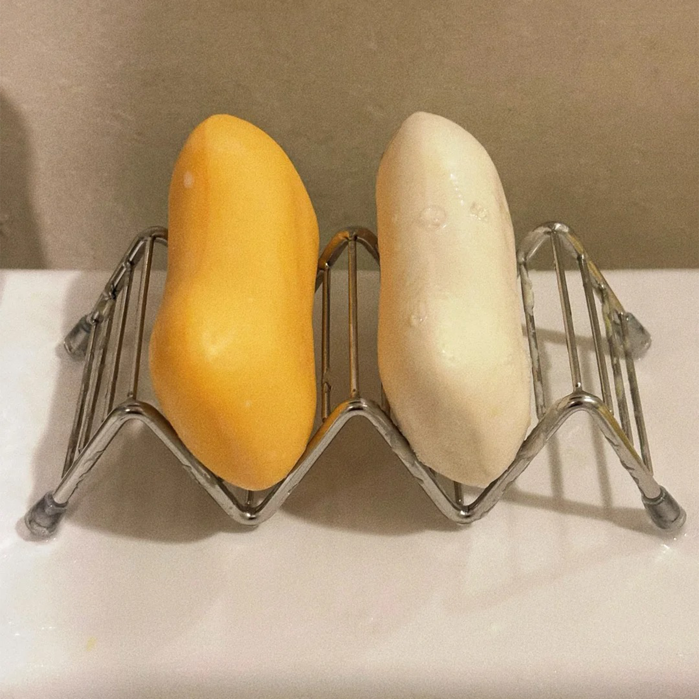 不锈钢肥皂盒沥水家用高档精油皂架肥皂盒香皂托简约肥皂架卫生间