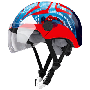 信诺ts21ts119防晒电动车头盔镜片透明半盔通用安全帽前挡风镜