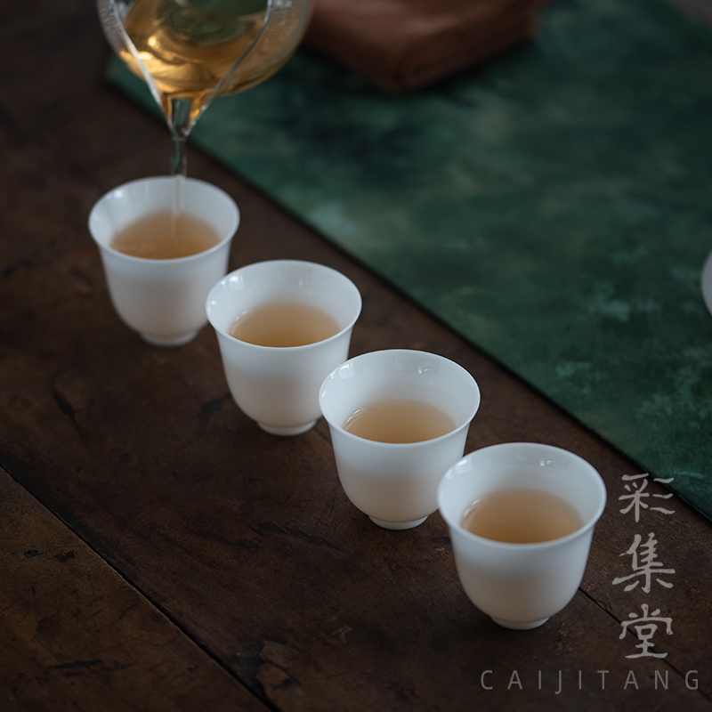 提升喝茶愉悦度的小茶杯