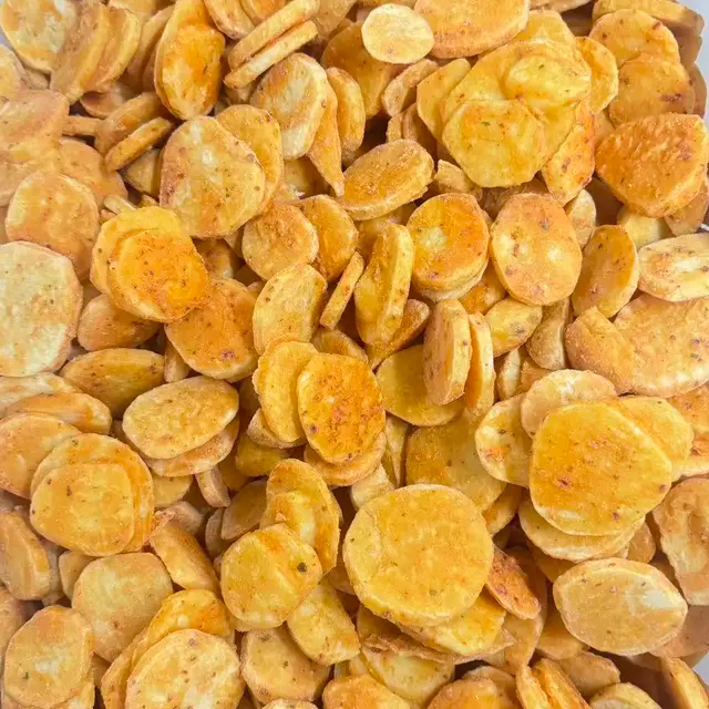 冷冻油炸辣味土豆片薯片新鲜蔬菜速食冷冻免切洗炒饭零食已油炸
