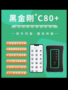 新能源黑金刚C金奔腾汽车检测仪