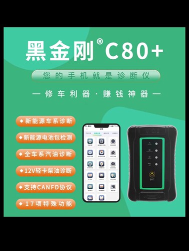 新能源黑金刚C金奔腾汽车检测仪