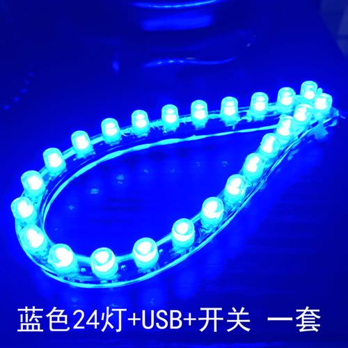 包邮USB插头拉活灯LED小红灯空 车灯滴滴代驾车灯 出租灯 5V