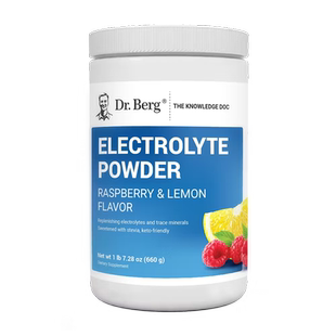 美国进口DR.BERG伯格医生运动健身补剂生酮电解质粉体能冲剂660g