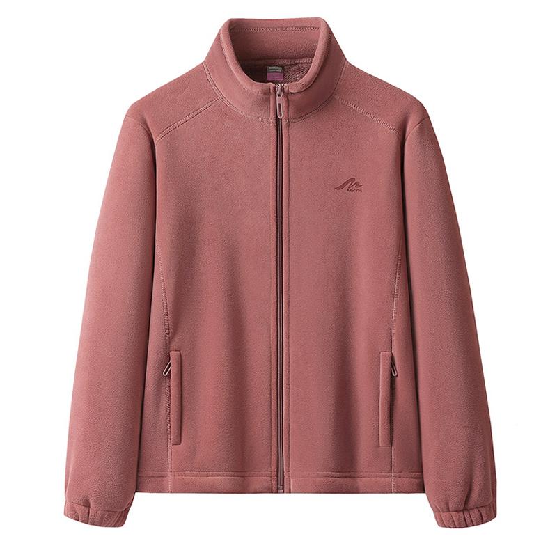 软糯糯奥利绒外套秋粉冬季加绒加厚毛女茸男茸色毛绒AP1868开衫情