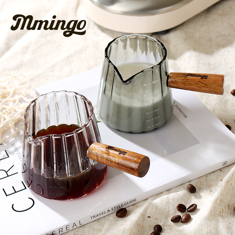 鸣感双刻度耐高温萃取浓缩咖啡杯