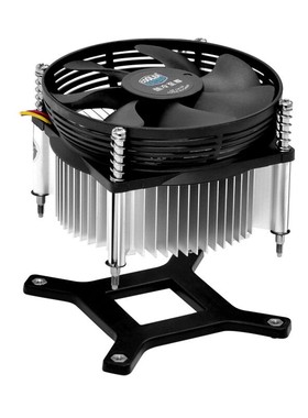 酷冷A93电脑台式机Intel775针散热器CPU风扇G41G31P35主板945