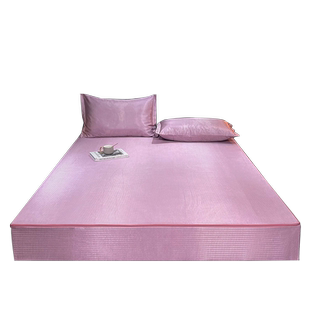 凉席婴儿可用1.35床笠夏款夏天床笠罩六面全包冰丝200cmx220cm