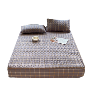 2025年新款1米35江苏南通纯棉三层加厚夹棉床笠隔脏120cmx200cm