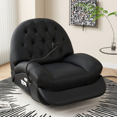 头等太空沙发舱多功能懒人沙发摇椅可躺可睡电动加热按摩单人沙发