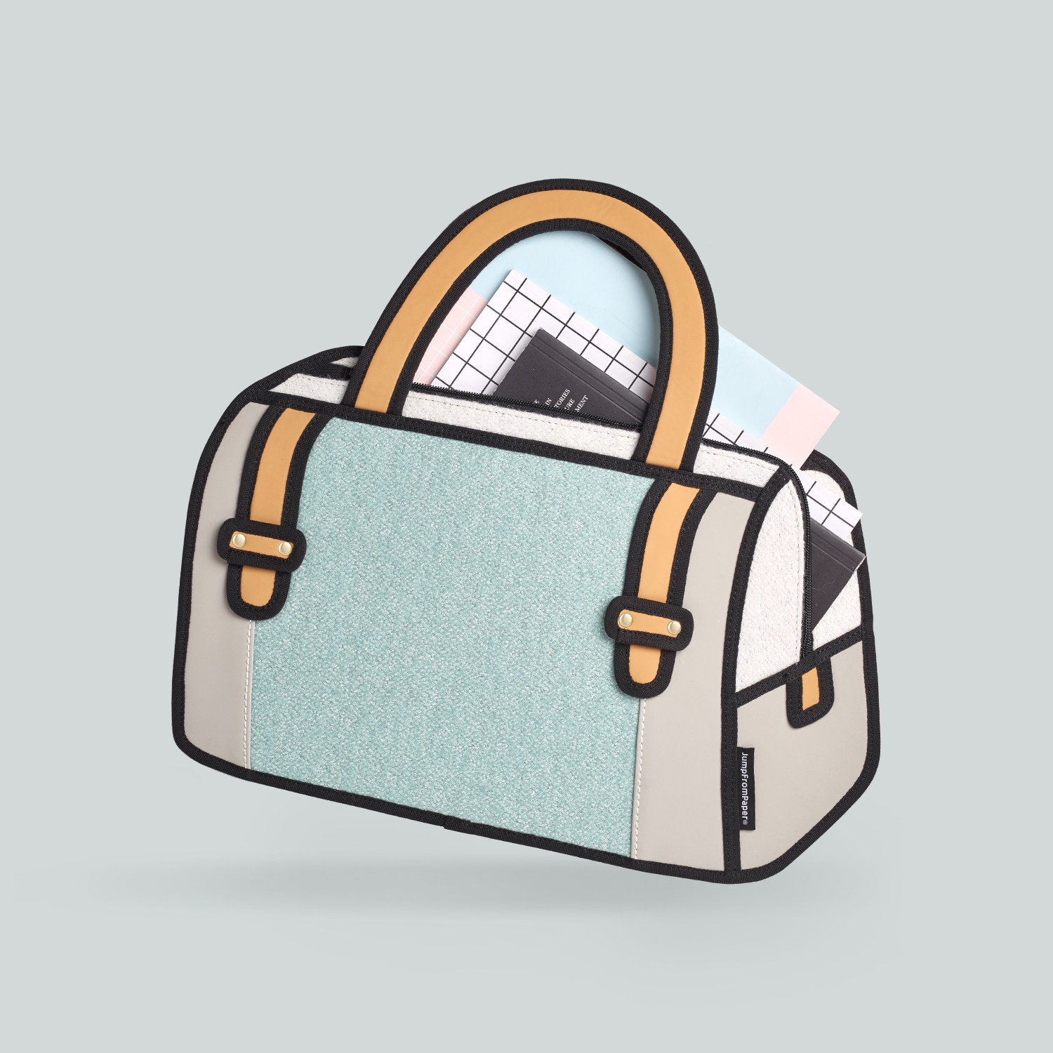 漫画旅行JumpFromPaper手提包