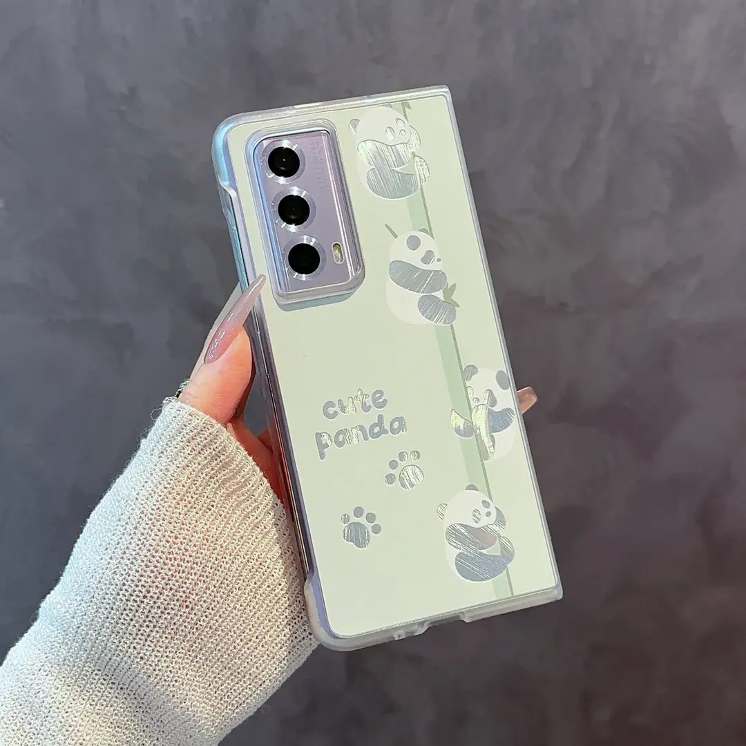 适用magicvs2熊猫支架羽纱折叠壳