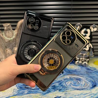 适用VIVIOX80Pro网格陀螺支架壳