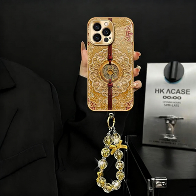 【爆款推荐】花钱图腾电镀水凝壳