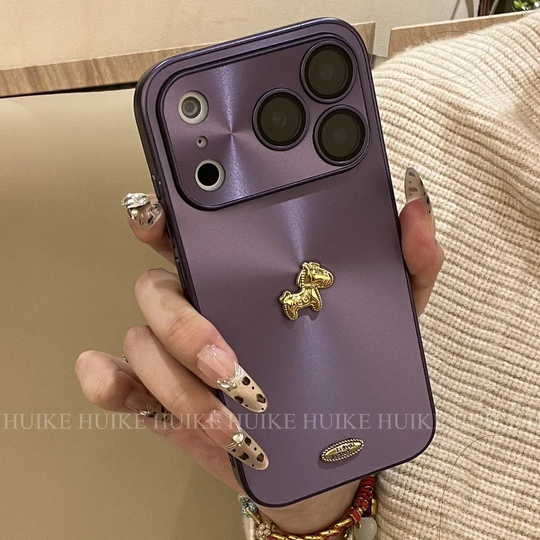 马年金马极光紫镜头膜全包适用苹果17promax手机壳iphone16Pro巨好看的15保护套马年新款14高级感13promax壳,3C数码配件,手机保护套/壳,淘宝优惠券,粉丝福利购,淘宝优惠卷