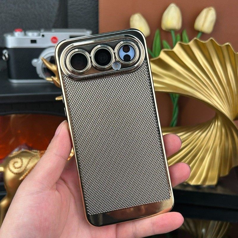 电镀网格自带镜头膜适用荣耀500手机壳500pro系列新款全包防摔保护壳400马年高级感300机壳年散热透气200外壳
