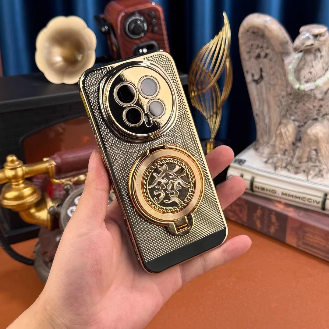 【解压陀螺+高清镜头膜】适用荣耀magic8手机壳新款magic