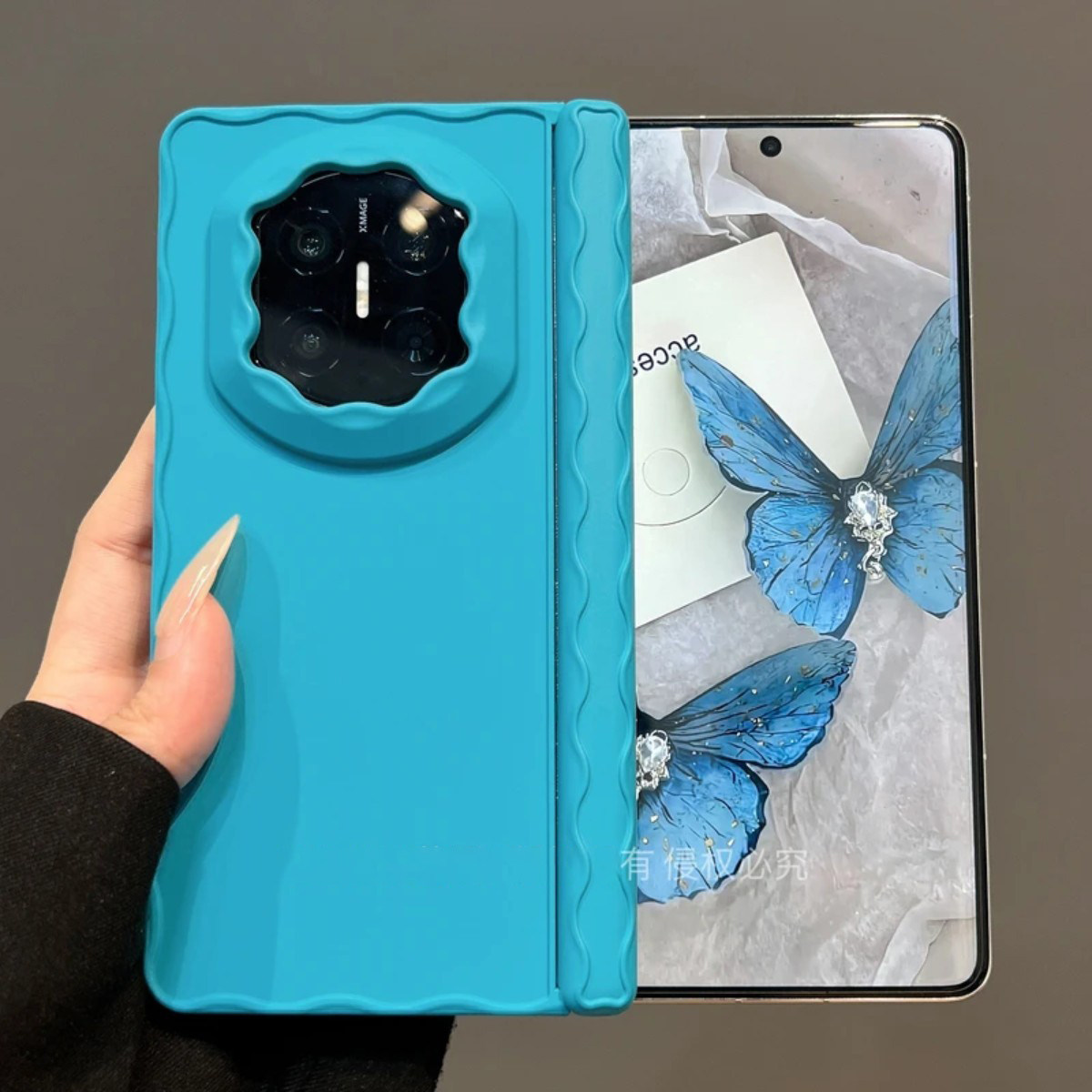 适用华为mateX7手机壳新款折叠屏