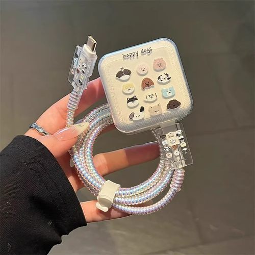 好可爱的40w充电器保护套