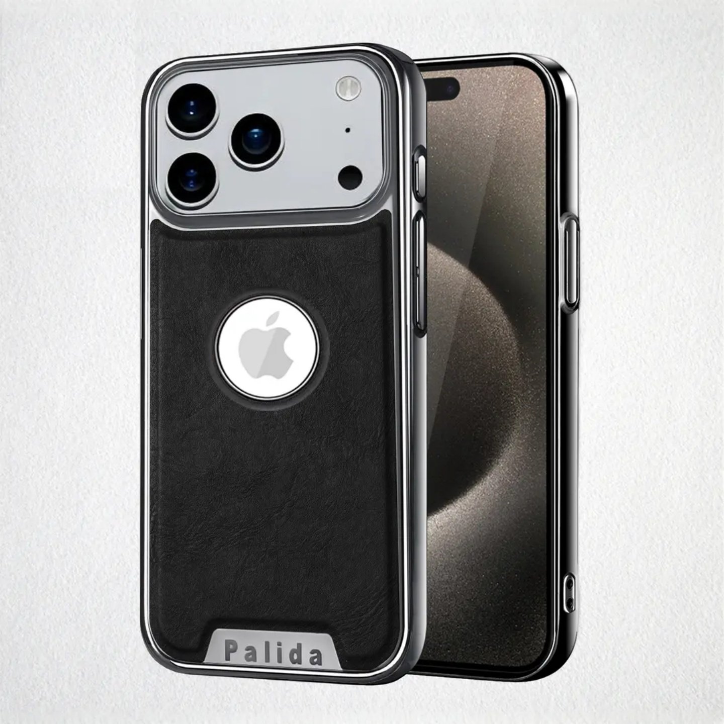 【自带镜头膜】适用苹果17promax手机壳新款电镀漏标皮纹iphone16全包防摔保护套15/14/13高档商务男士手机套,3C数码配件,手机保护套/壳,淘宝优惠券,粉丝福利购,淘宝优惠卷