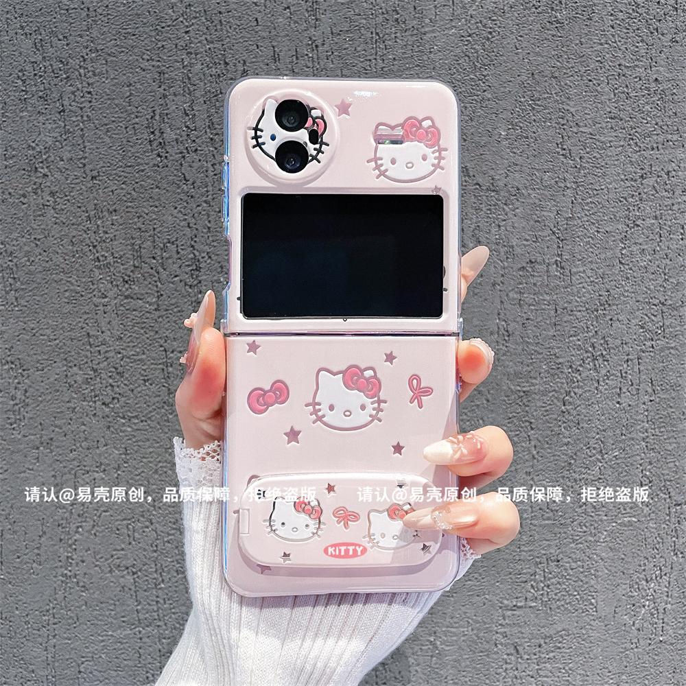 适用蝴蝶结凯蒂猫适用适用xflip