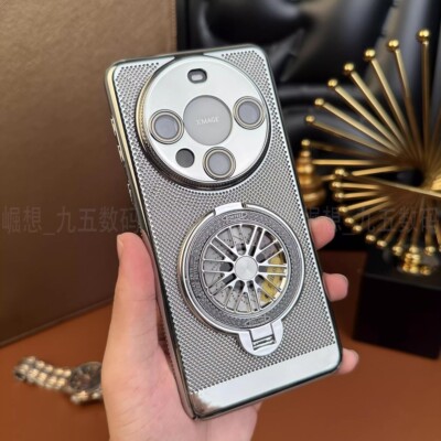 适用华为mate60陀螺支架散热壳