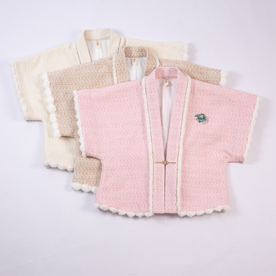 秋冬新款唐褙子彩云涧汉服