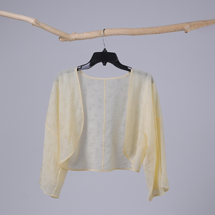 彩云澗原創(chuàng)漢服對(duì)襟上衫 褙子 防曬日常白菜百搭飛機(jī)半臂圓領(lǐng)衫 夏季
