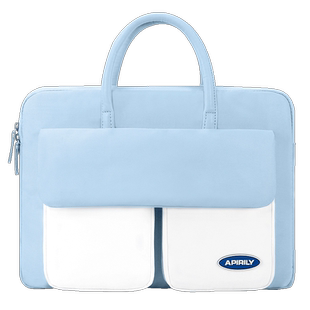 电脑包适用华硕天选3游戏本16英寸15.6无畏笔记本手提灵耀pro女生13男款rog联想小新air14斜跨通勤15点6