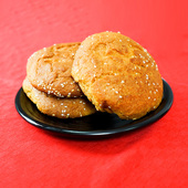 臣昕丰镇月饼内蒙特产胡麻油传统口味月饼120g