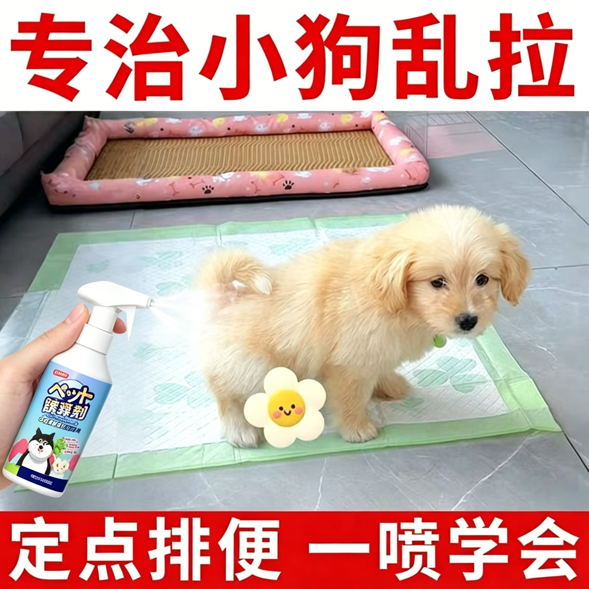 狗狗定点上厕所神器定点排便诱导剂尿尿引诱幼犬拉屎大小便训练