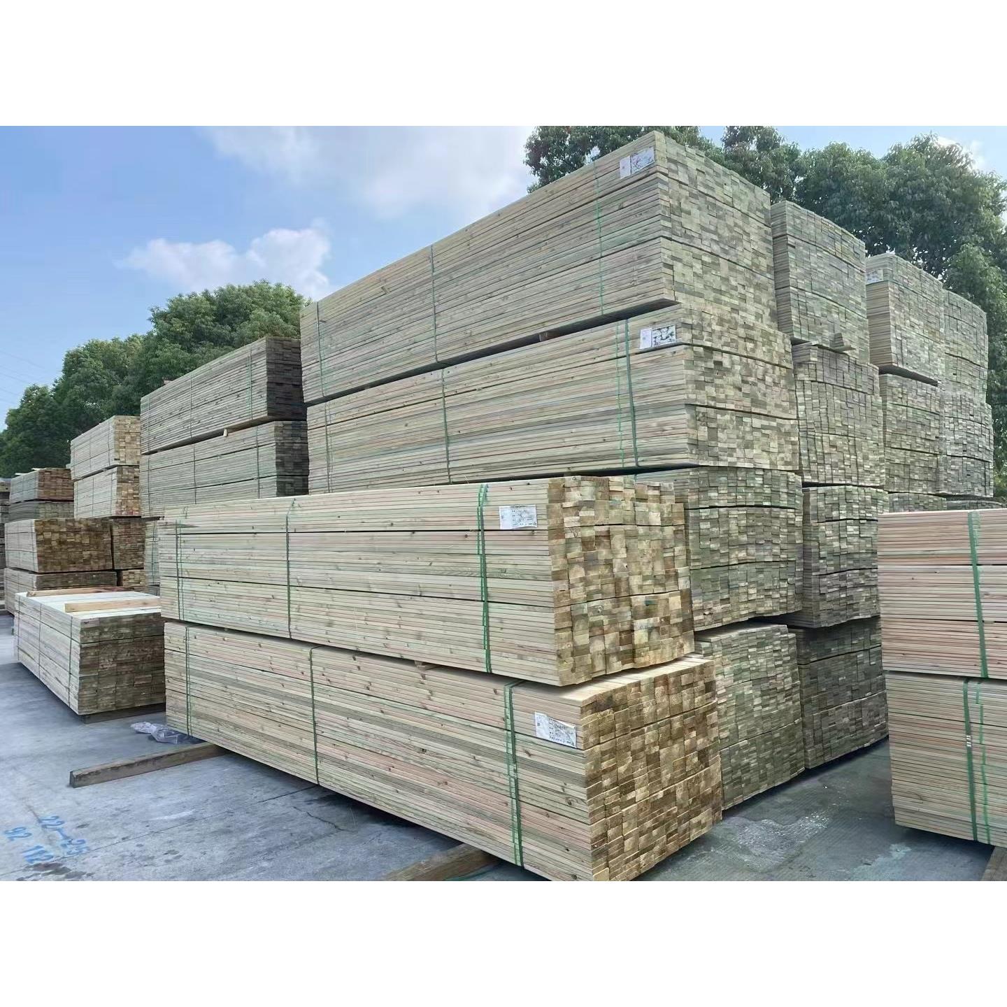 老榆木柱子风化原木柱家用隔断装饰立柱防腐木圆柱房梁老旧木头