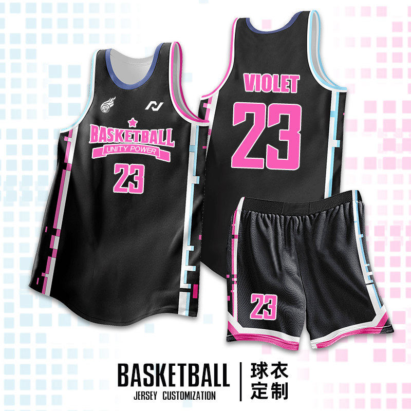 篮球服套装定制男女美式队服学生比赛服球衣训练运动队服团购印字