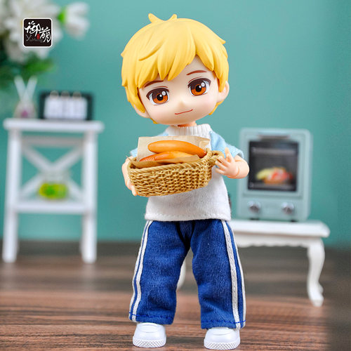 YMYP兜整娃粘土人手办bjd娃娃