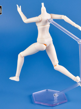 YMY娃用bjd支架 飞天隐形 3/4/6/8分ob22mollyGSC ob11素体 现货