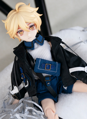 ob22男体小八分娃衣 花猫猫学院风 ob24尺寸YMY23/25素体娃衣22cm