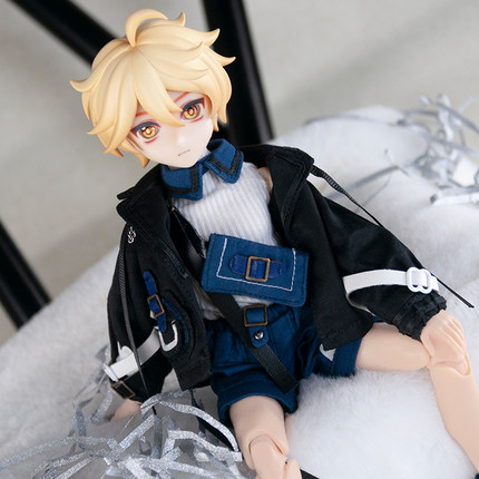 ob22男体小八分娃衣 花猫猫学院风 ob24尺寸YMY23/25素体娃衣22cm