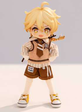 ob11娃衣可爱日式jk裙装制服套装YMY12分bjd娃娃素体衣服10cm英伦