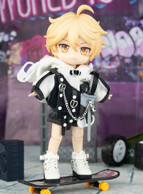 YMY ob11娃衣 甜酷猫套装 12分娃娃衣服bjd GSC UFdoll胖梨体素体