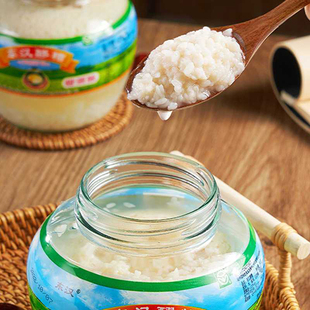 四川大竹东汉醪糟400g/600g瓶装农家自酿糯米甜酒酿即食原味酒糟