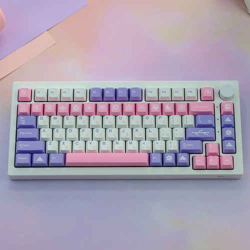 Hanami花见键帽pbt热升华原厂