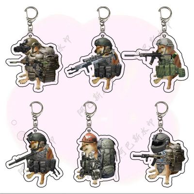 暗区突围cheems搞怪亚克