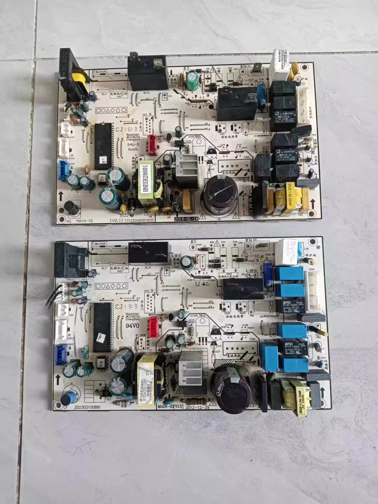 适用于美的柜机空调主板KFR-72L/DY-ID(R2)电脑板202302100891
