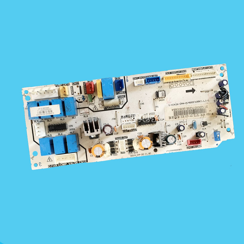 美的空调主板17123000000451