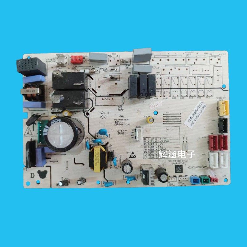 奥克斯空调SX-Y2-R5F1-V2主板