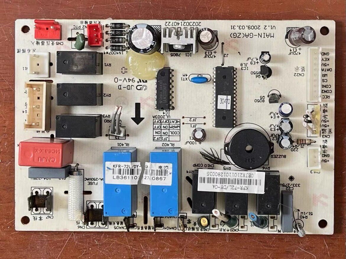 美的空调主板MAIN-GA(ZG)